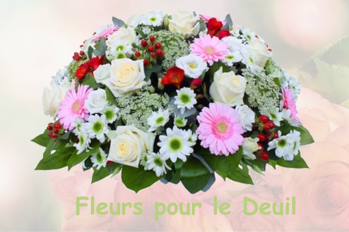 fleurs deuil LE-SUBDRAY