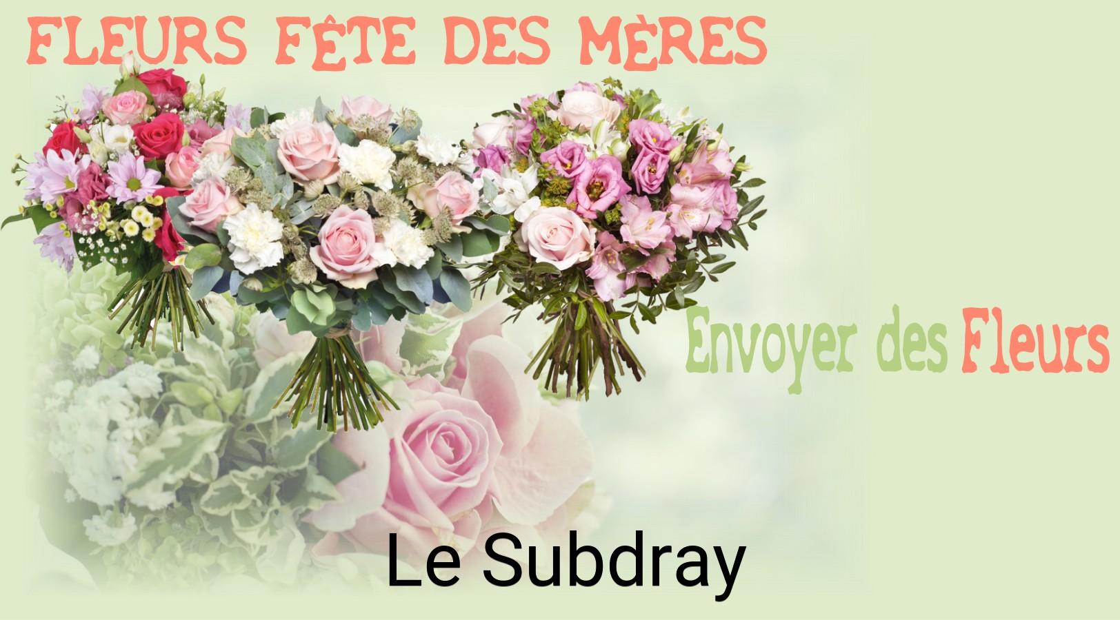Bouquet de Fête des Mères livré à Le Subdray