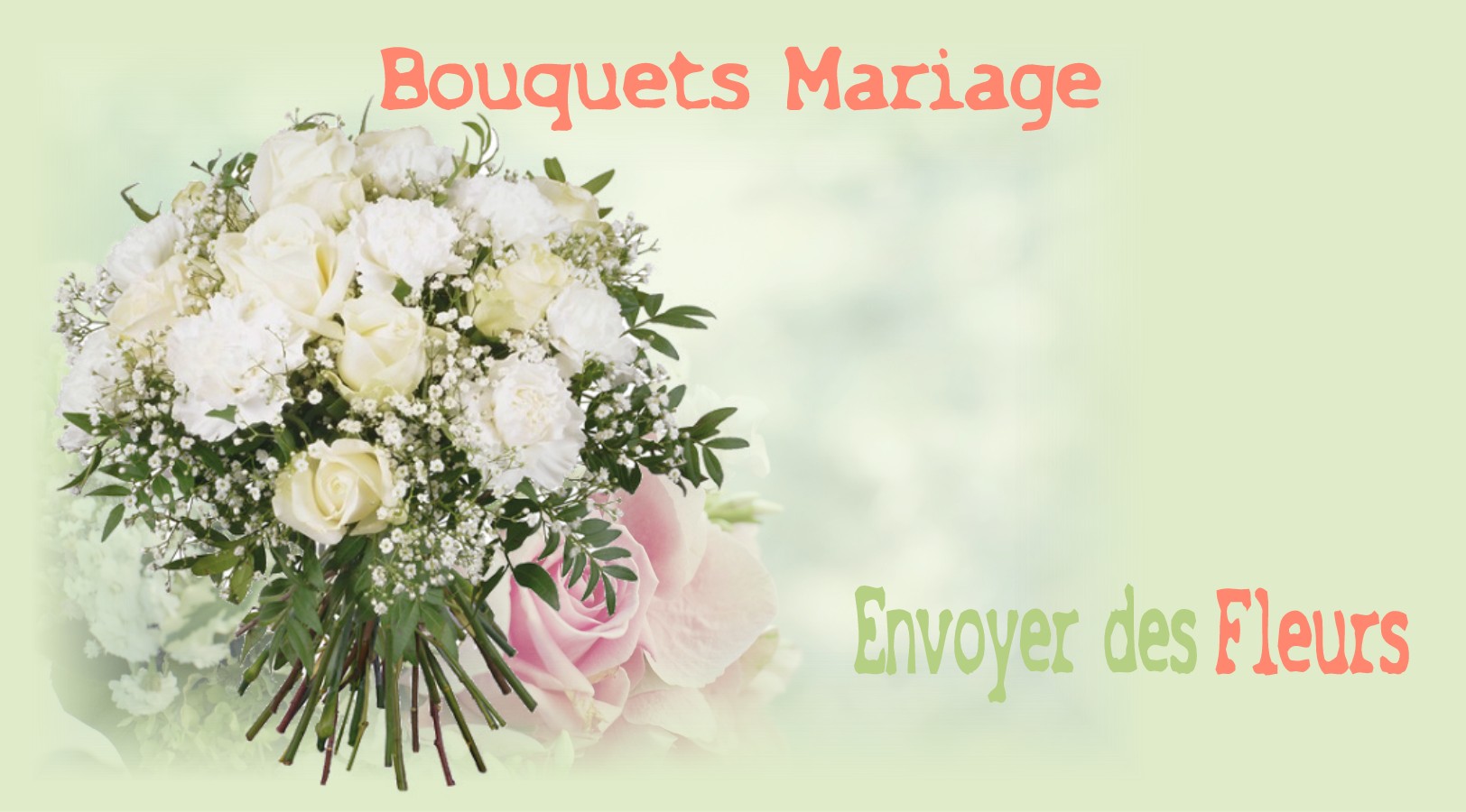 Bouquet de mariage à faire livrer à Le Subdray